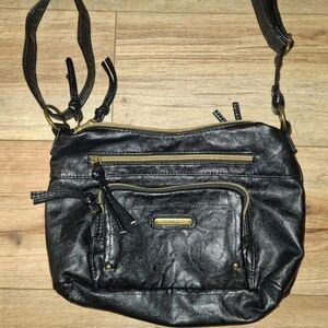 Black Crossbody Bag Stone&co